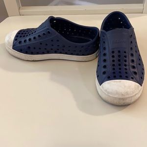 Native Boys Shoes size 10
